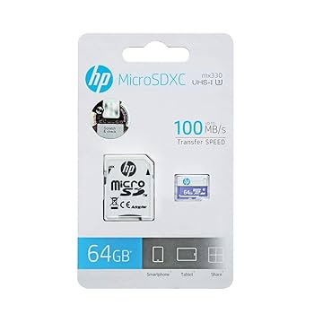 MICRO SD MX330 HP DE 64GB