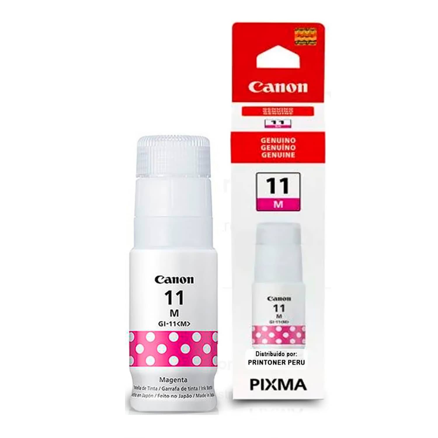 TINTA CANON 11 ROJA