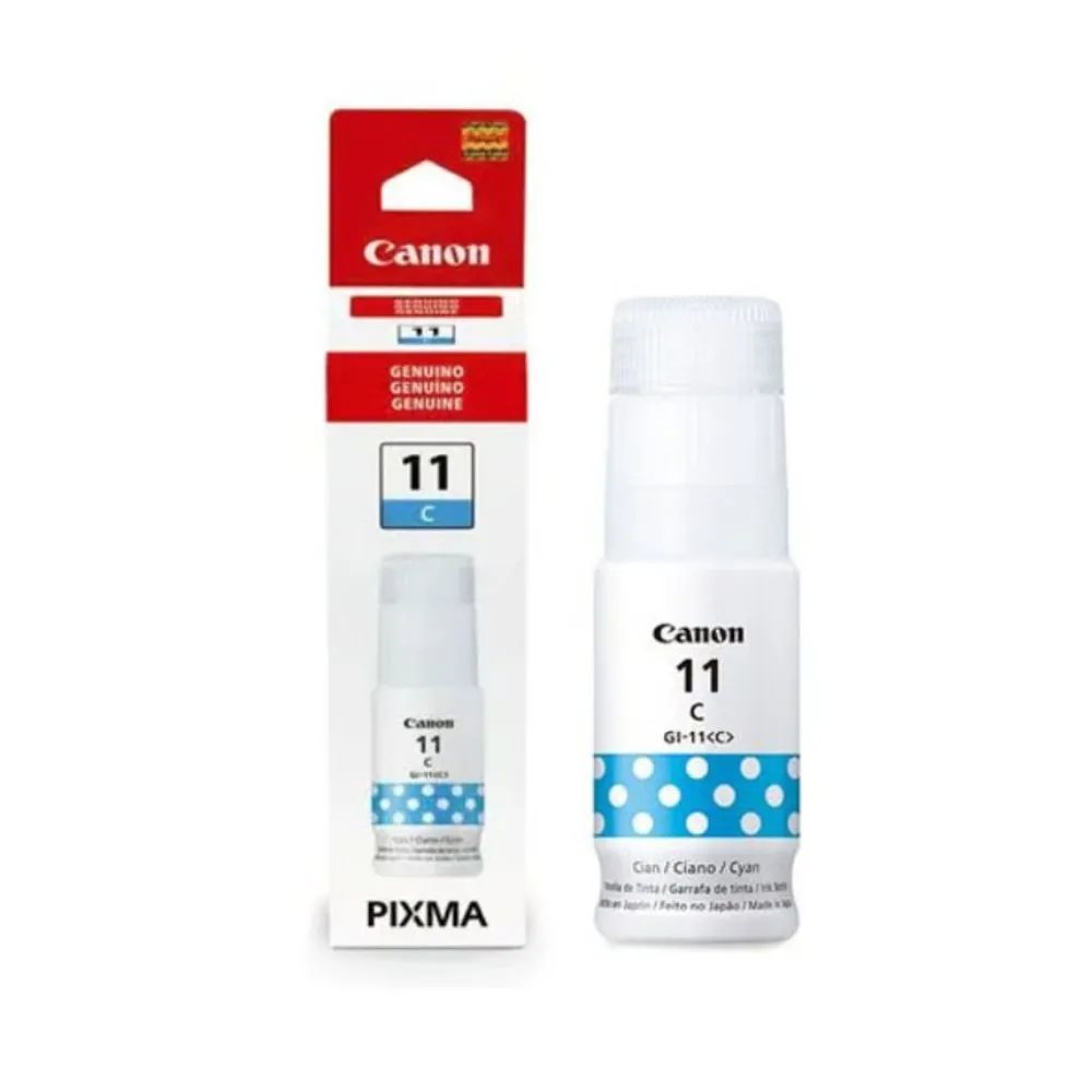 TINTA CANON 11 AZUL
