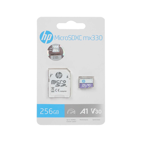 MICRO SD MX330 HP DE 256GB