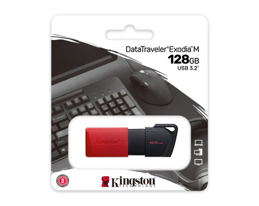 KINGSTON DATATRAVEL® EXODIA™M 128GB
