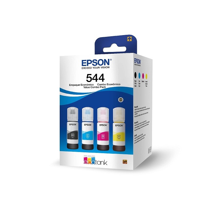 TINTAS EPSON 544 COMBO ECONÓMICO