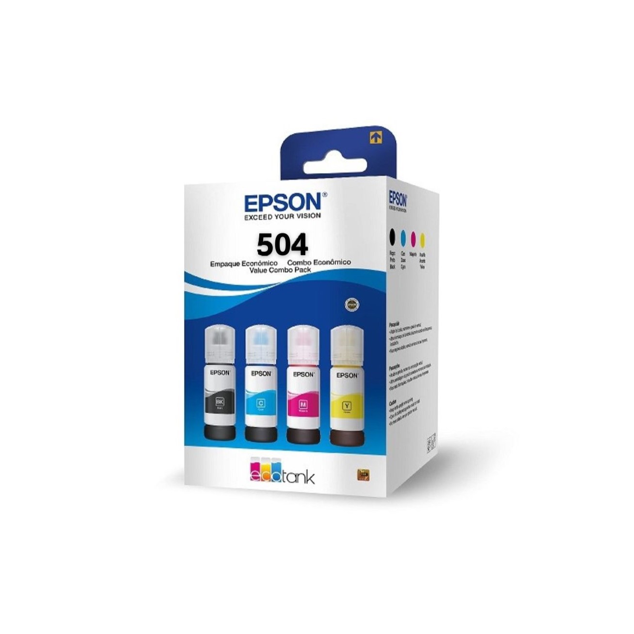TINTAS EPSON 504 COMBO ECONÓMICO