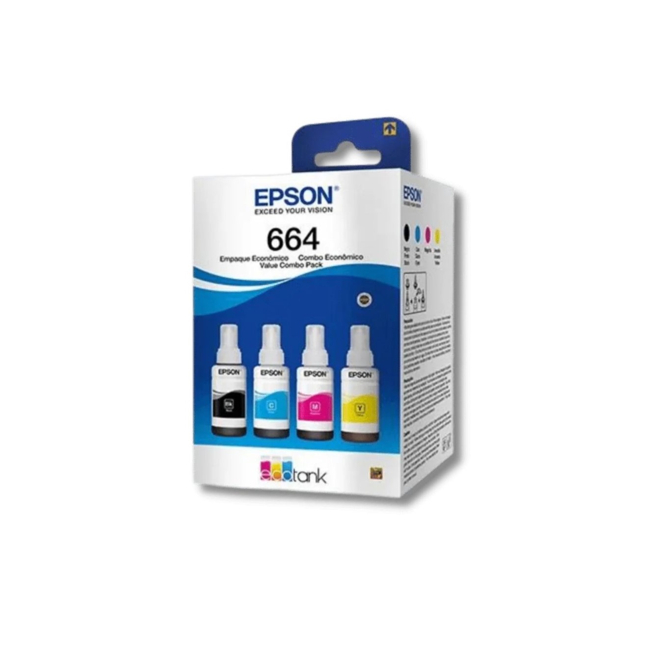 TINTAS EPSON 664 COMBO ECONÓMICO