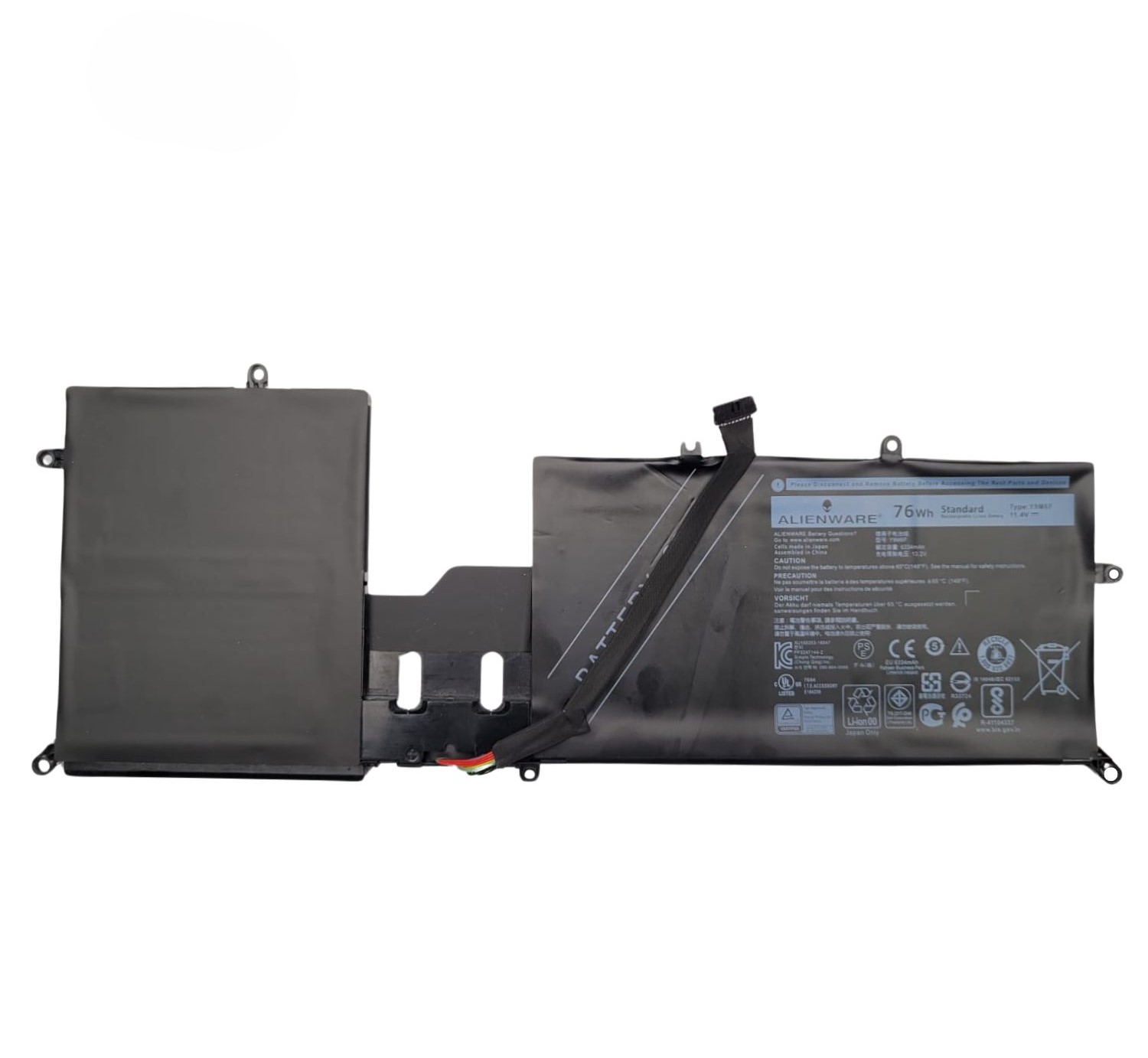 BATERIA PORTATIL DELL