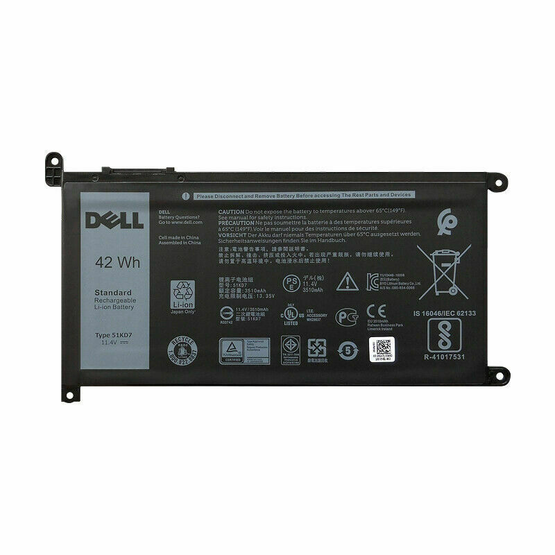 BATERIA PORTATIL DELL