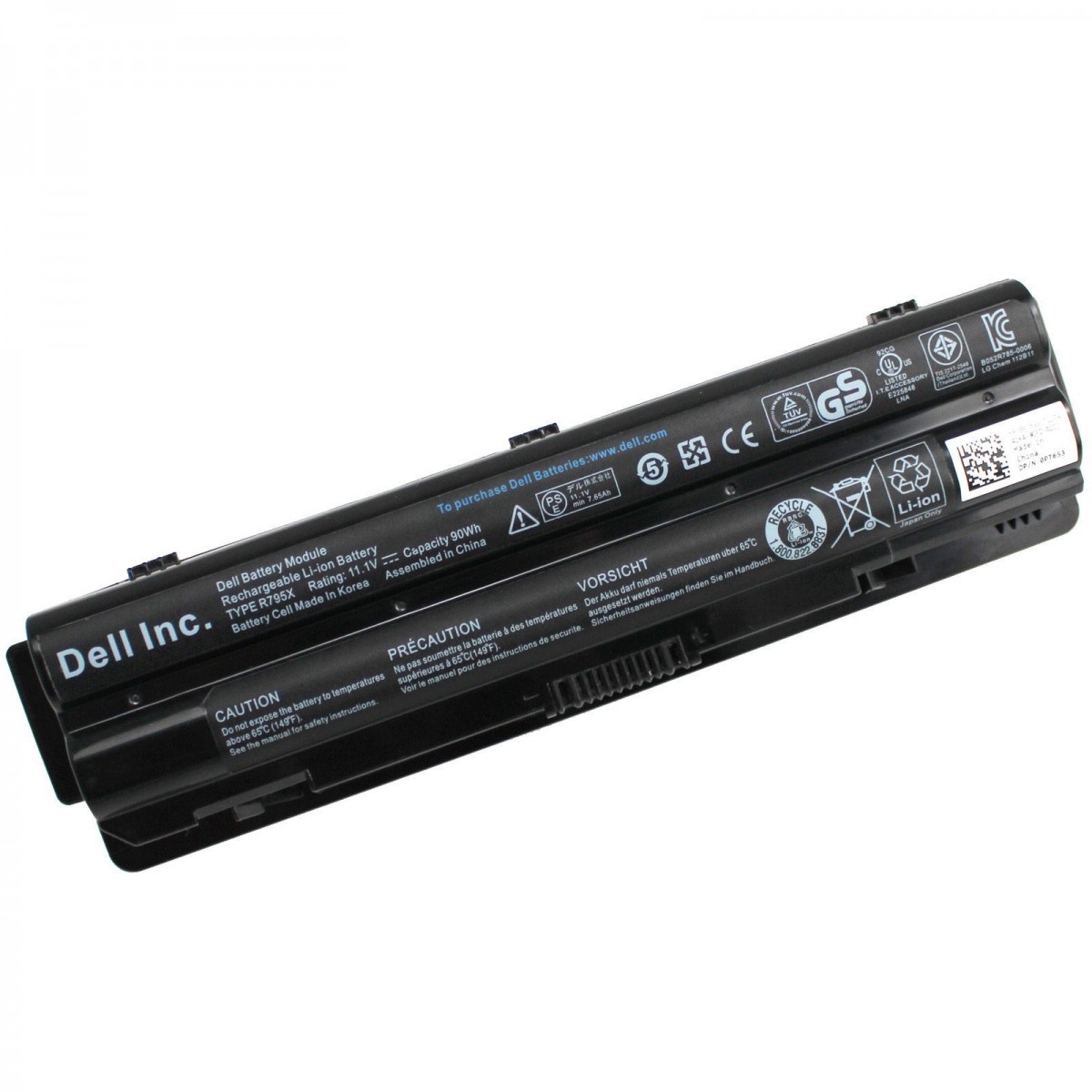 BATERIA PORTATIL DELL XPS 15 SERIES