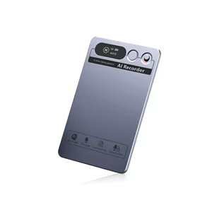 GRABADOR DE VOZ CON INTELIGENCIA ARTIFICIAL