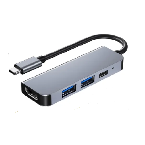 HUB TIPO C 4 EN 1