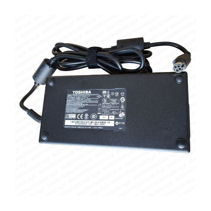 CARGADOR PORTATIL TOSHIBA