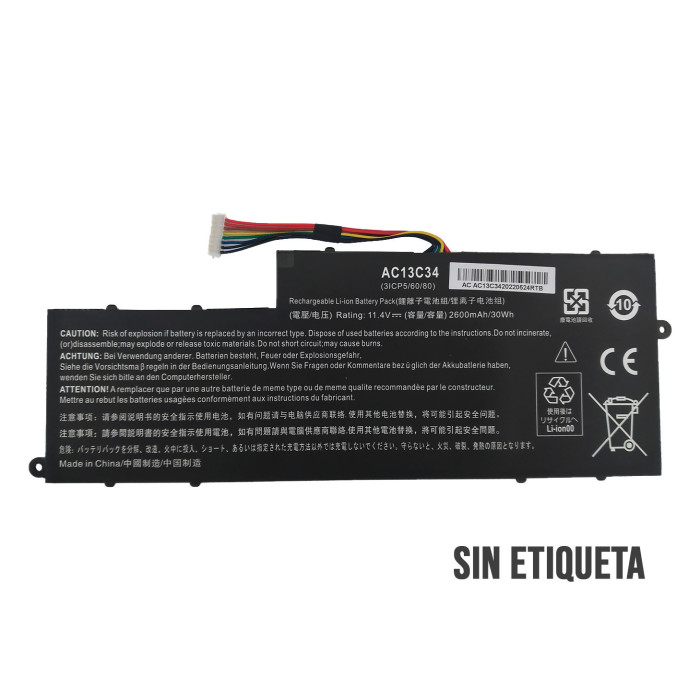 BATERIA PORTATIL ACER