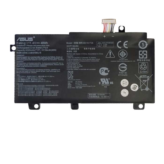 BATERIA PORTATIL ASUS