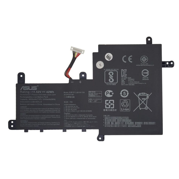 BATERIA PORTATIL ASUS