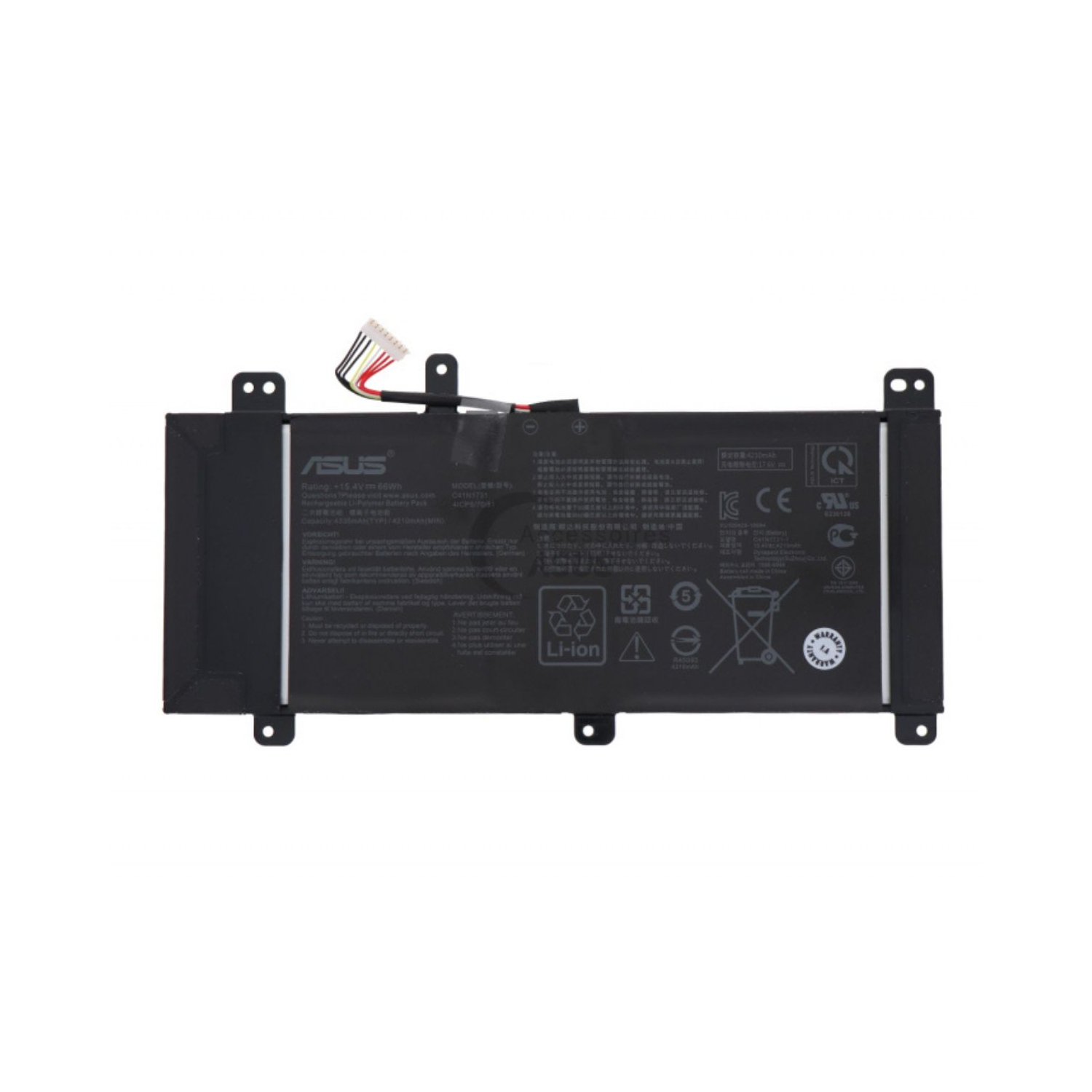 BATERIA PORTATIL ASUS