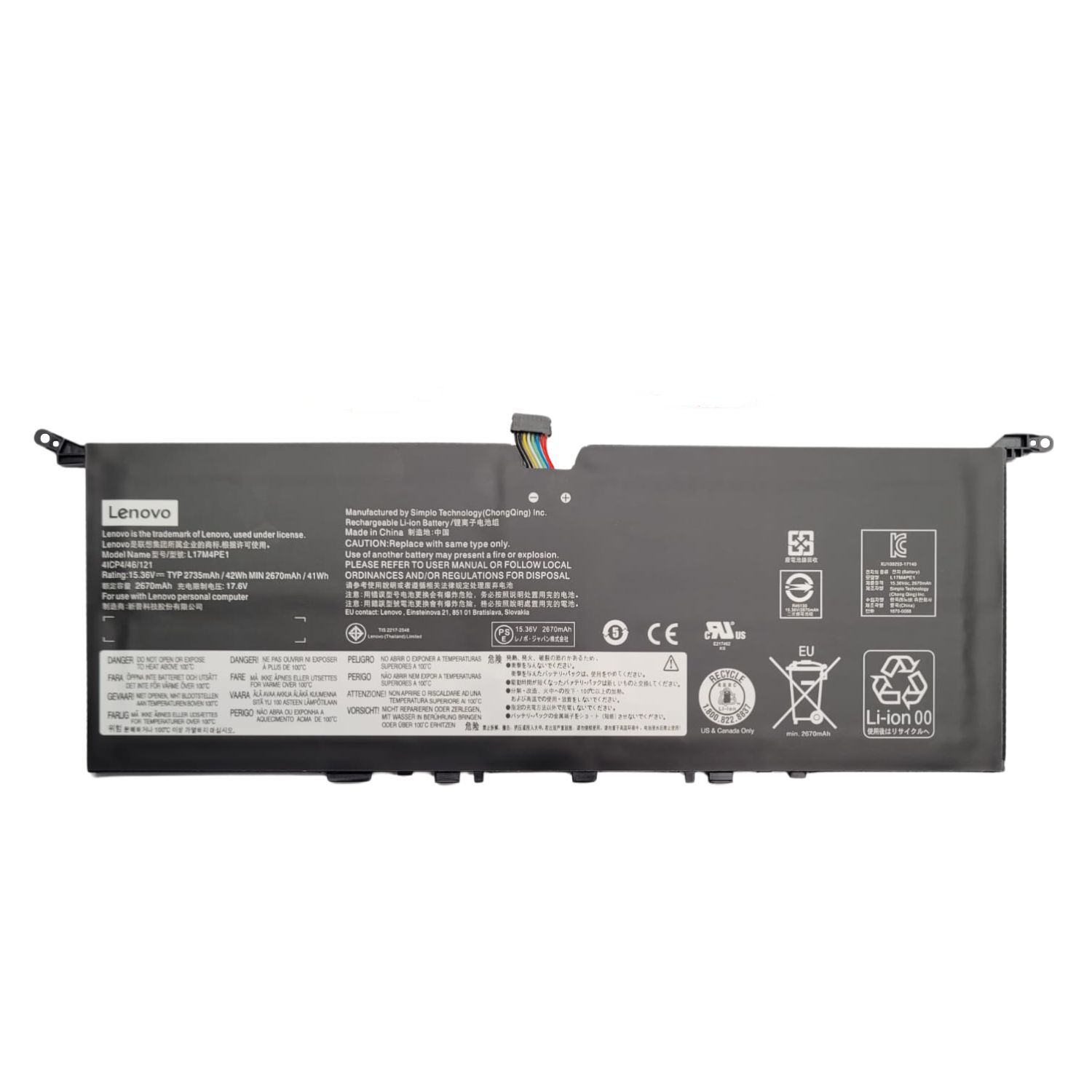 BATERIA PORTATIL LENOVO