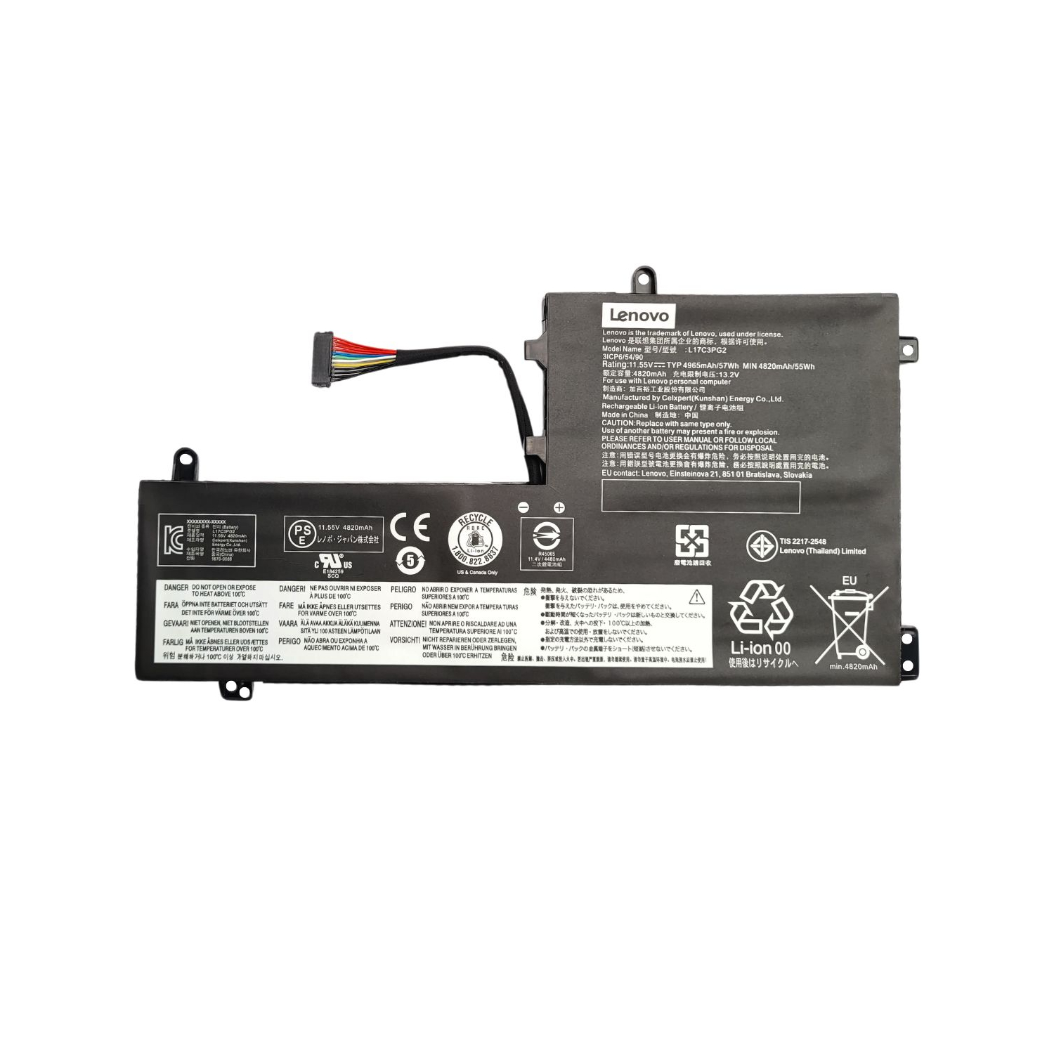 BATERIA PORTATIL LENOVO