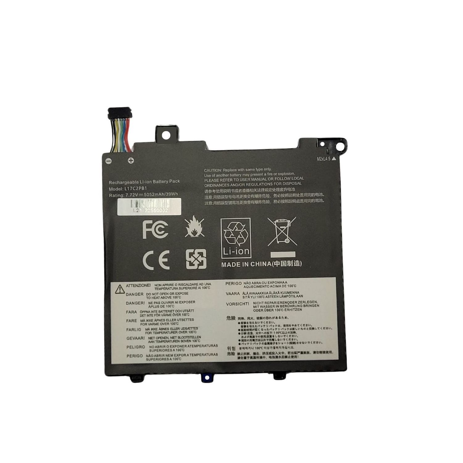 BATERIA PORTATIL LENOVO