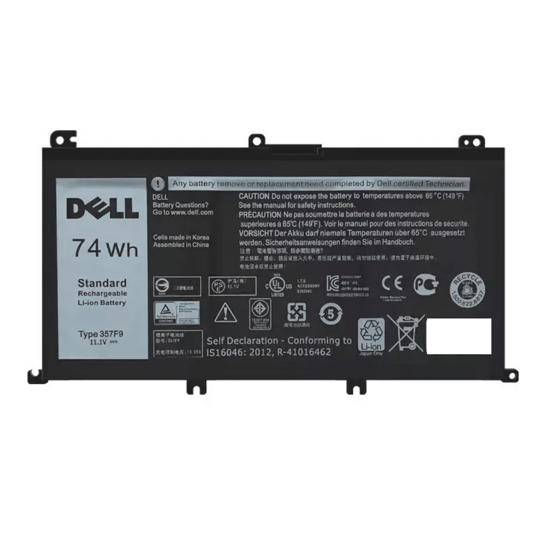BATERIA PORTATIL DELL