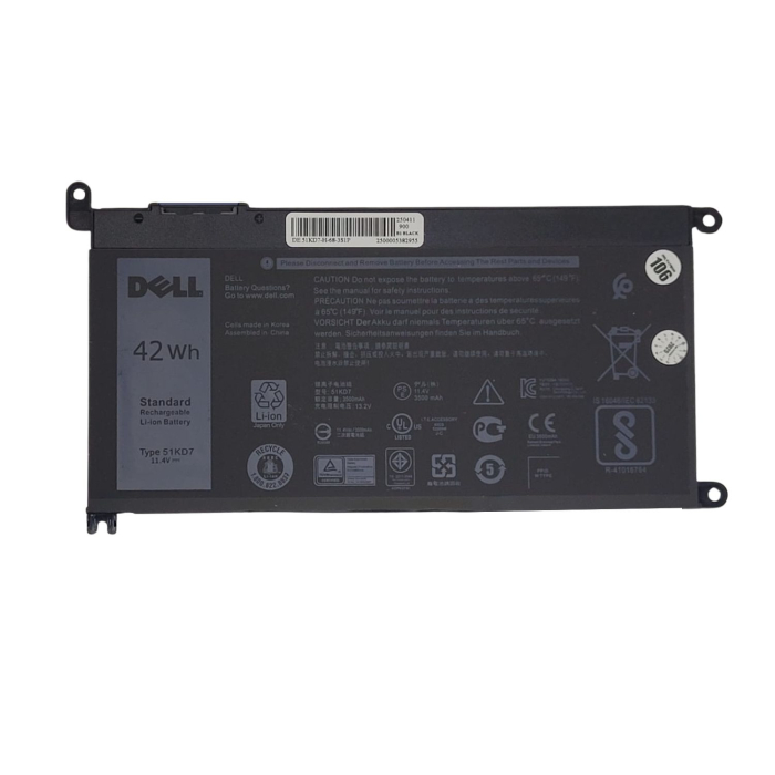 BATERIA PORTATIL DELL
