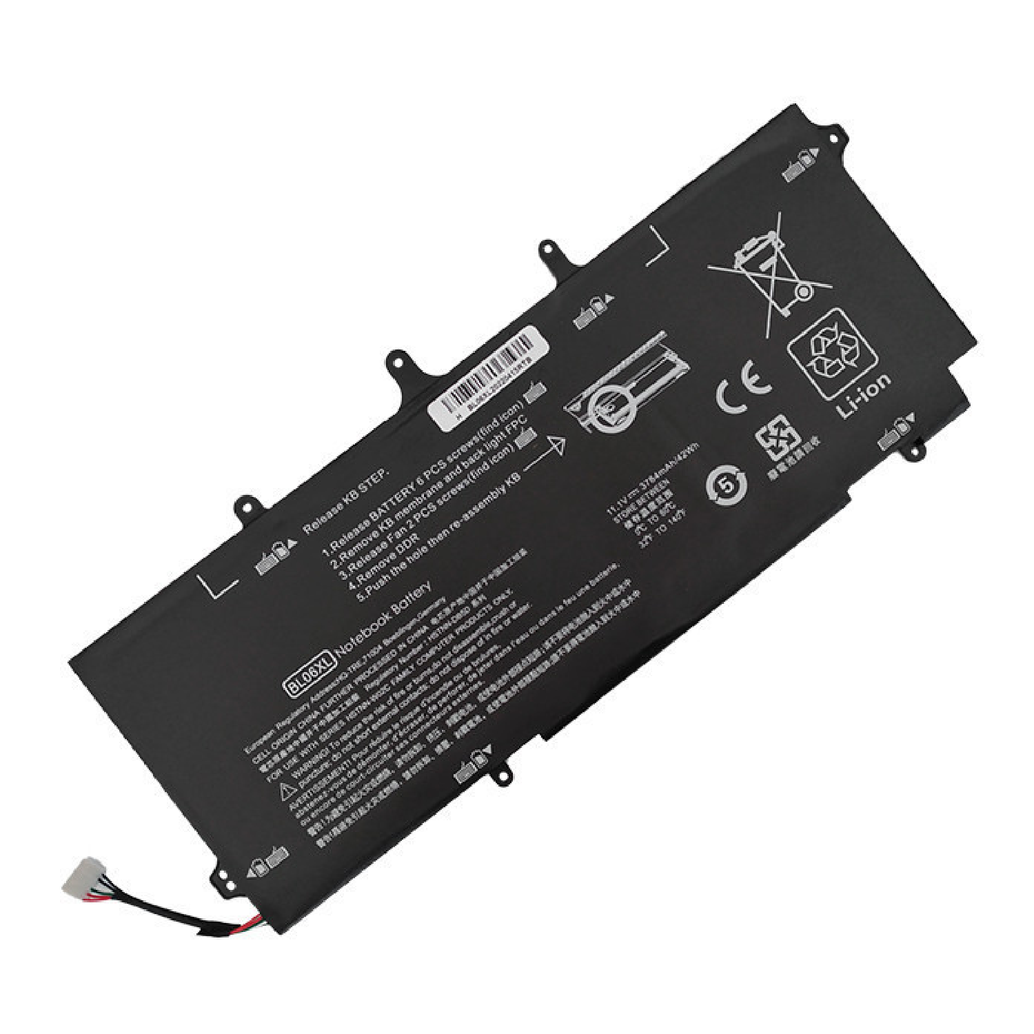 BATERÍA PORTÁTIL HP