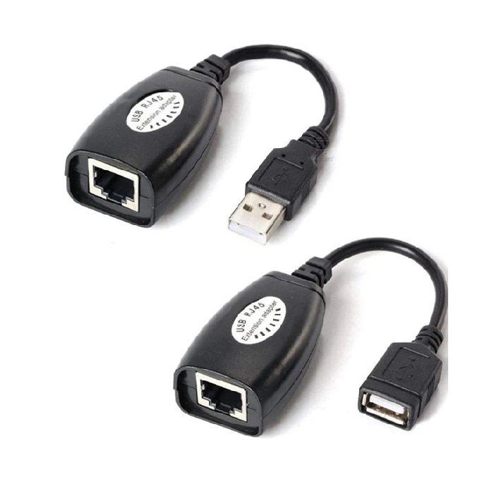 ADAPTADOR EXTENSION RJ45 DOBLE