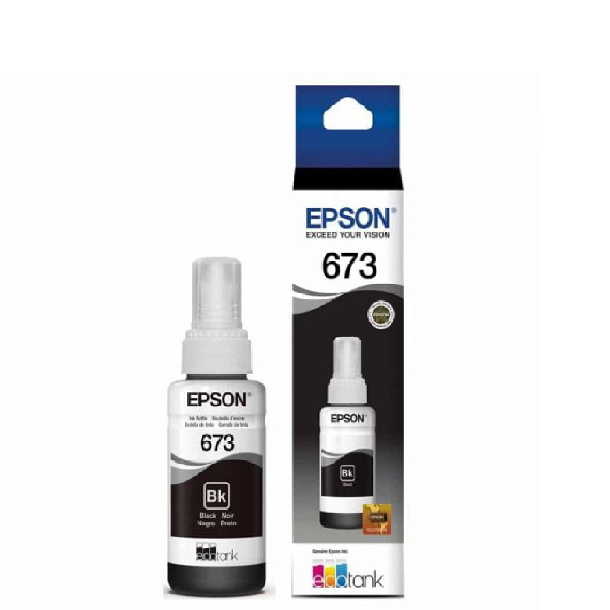 TINTA EPSON 673 NEGRA