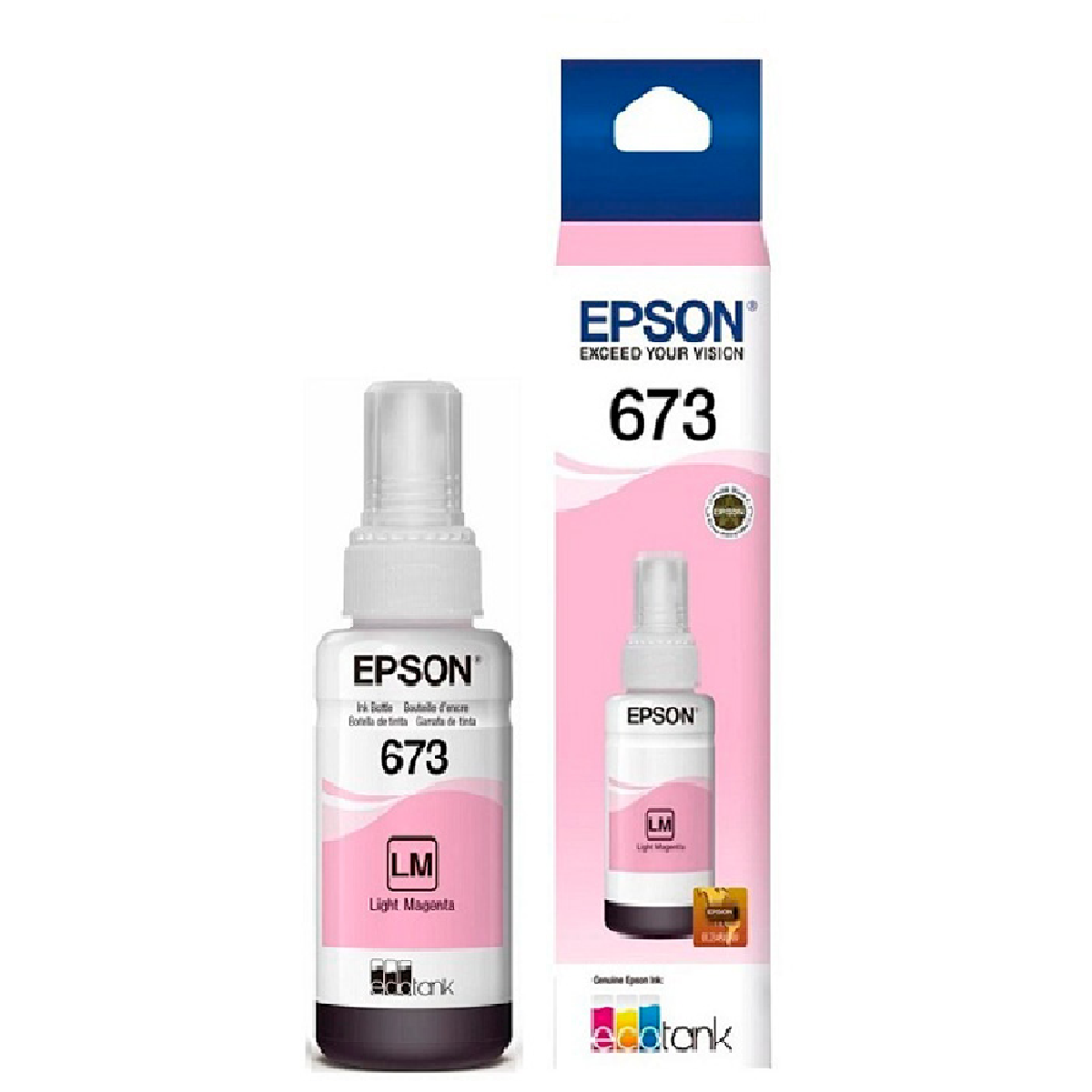 TINTA EPSON 673 LIGHT MAGENTA
