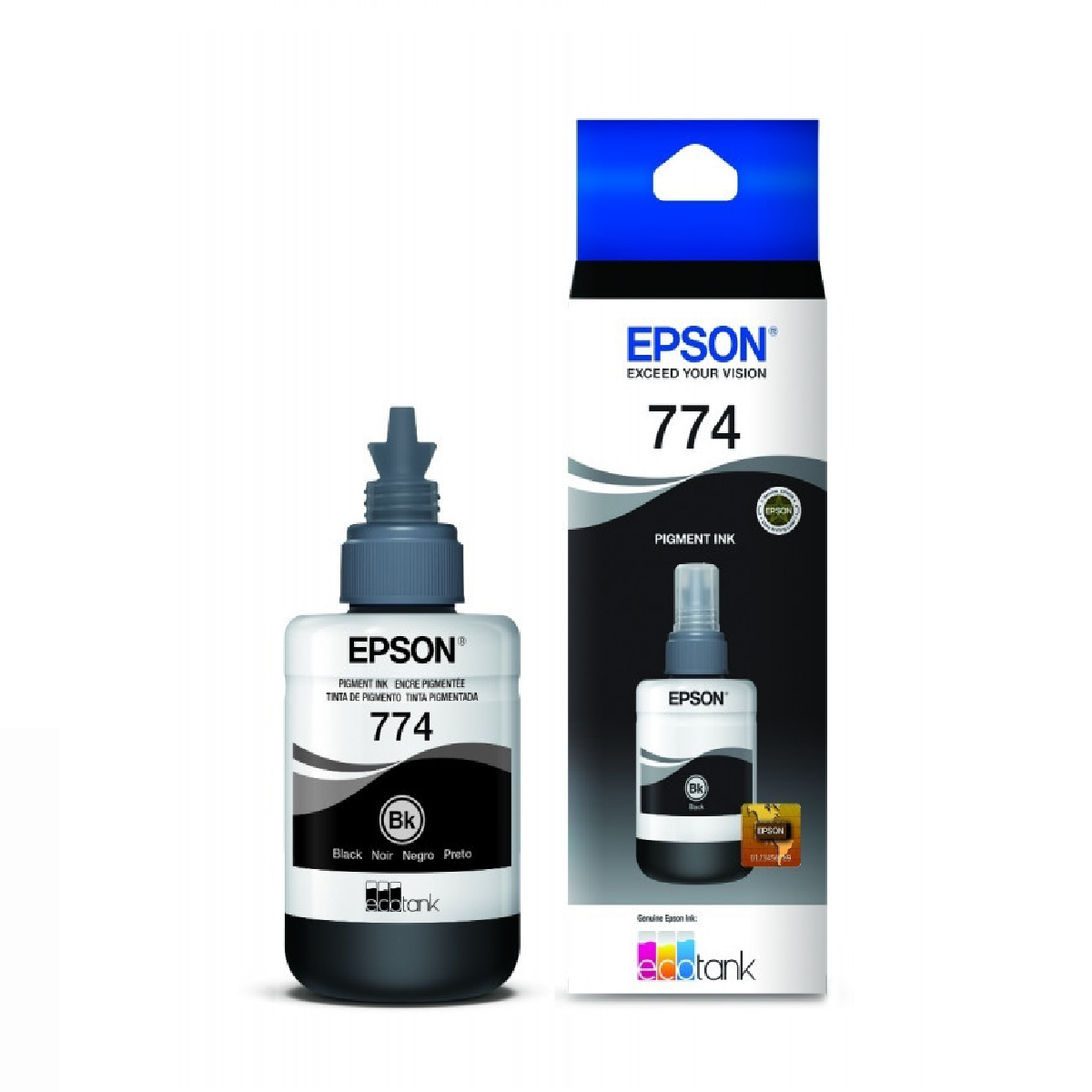 TINTA EPSON 774 NEGRA