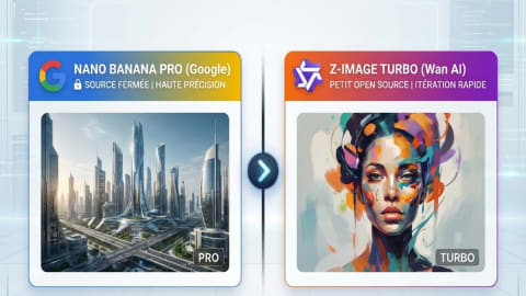 Quand utiliser un modèle d'image Open Source VS Nano Banana ?