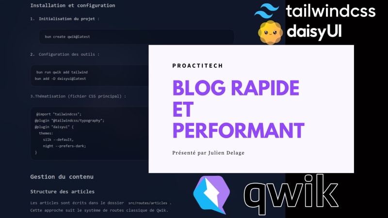 Illustration de l'article Comment créer un blog performant?