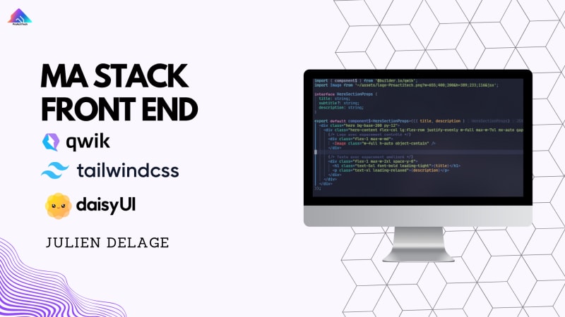 Illustration de l'article Decouvre ma stack frontend préférée