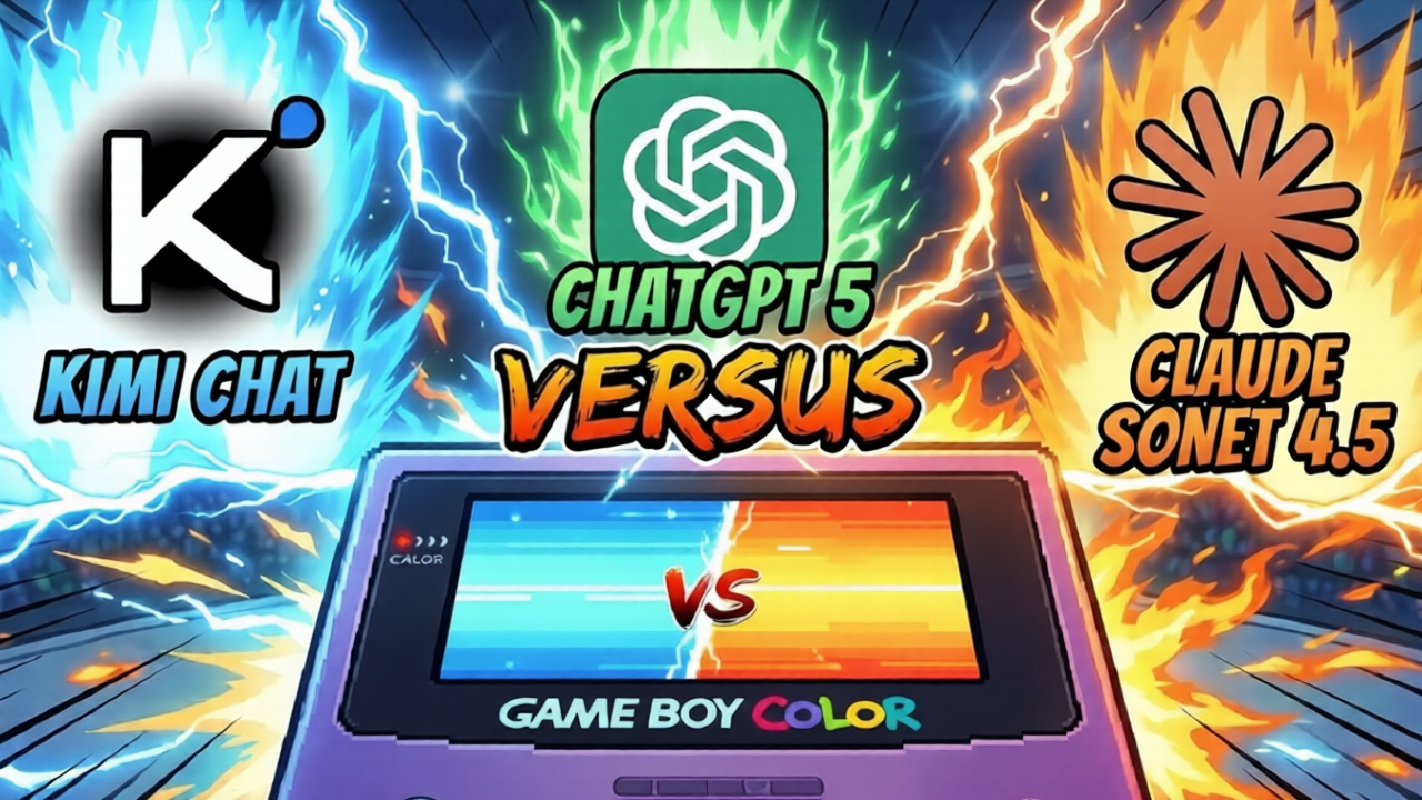 Illustration for Claude vs ChatGPT vs Kimi : Quel chat AI choisir pour prototyper une web app ?