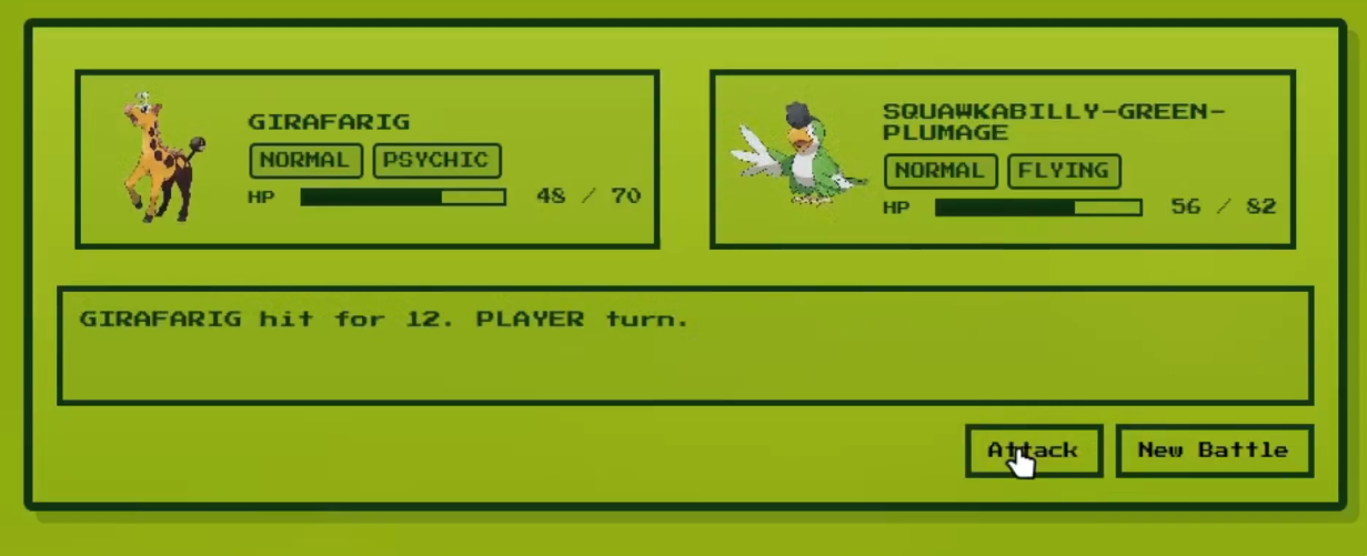 résultats du test avec ChatGPT