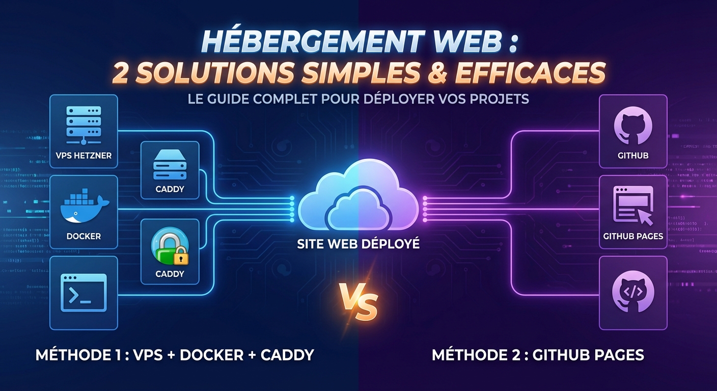 Illustration for Comment bien déployer un site web