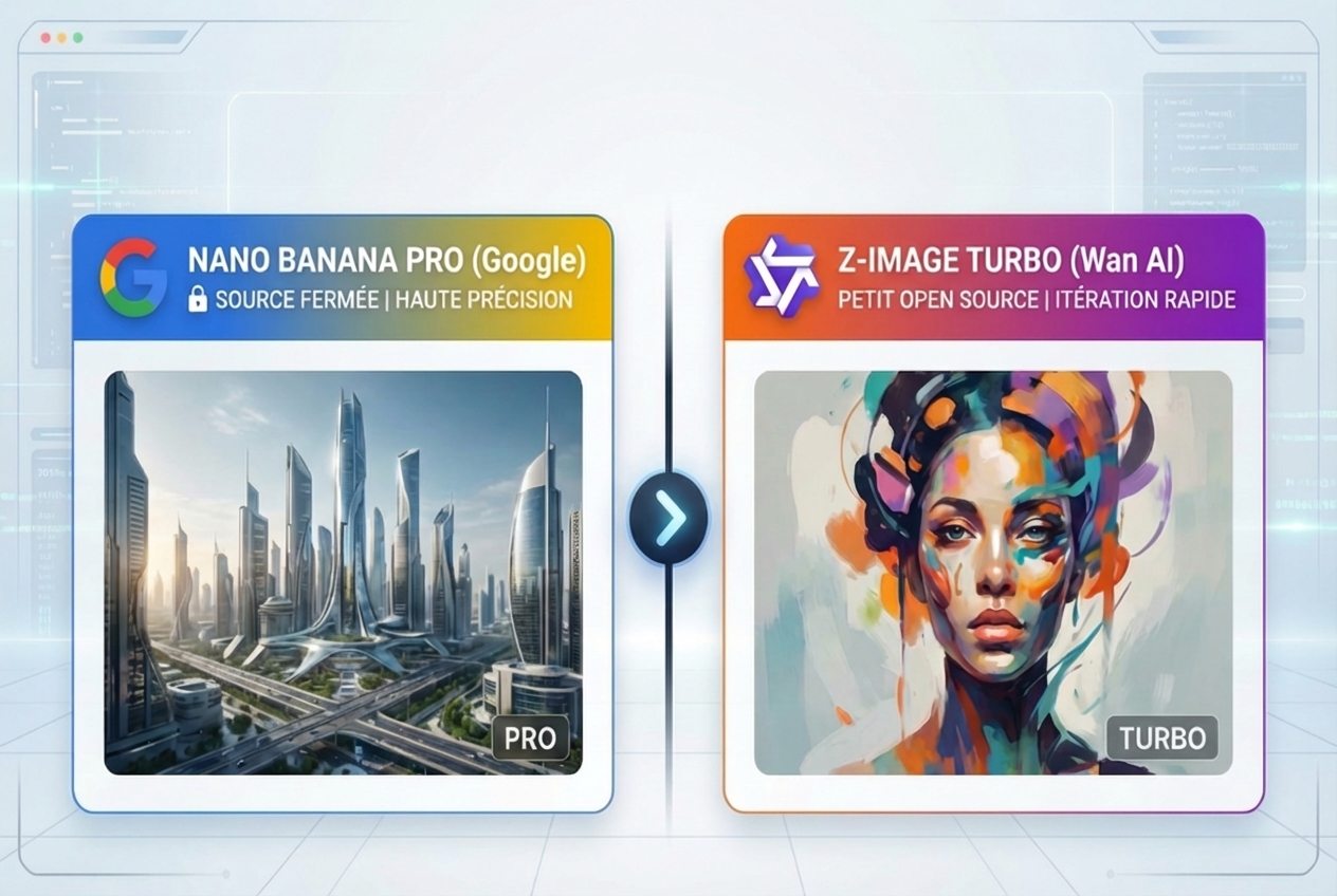 Illustration for Quand choisir un générateur d'images Open Source