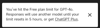 Chat GPT limitations
