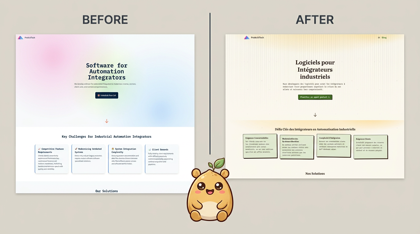 Illustration for Changer le design de son site web avec l'IA : Gemini + agent