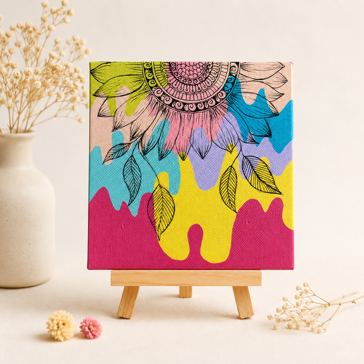 Mini Canvas Boho