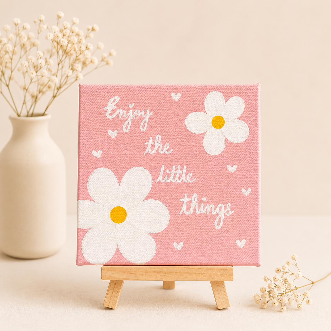 Mini Canvas Quote 