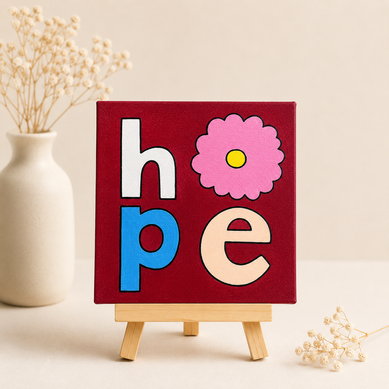Mini Canvas Quote 