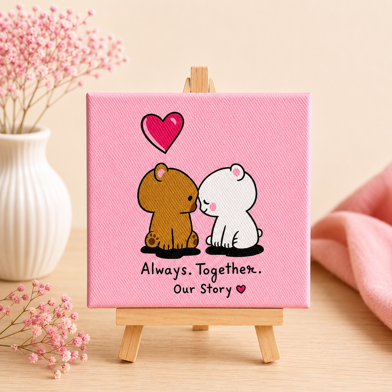 Mini Canvas Couple Gifting