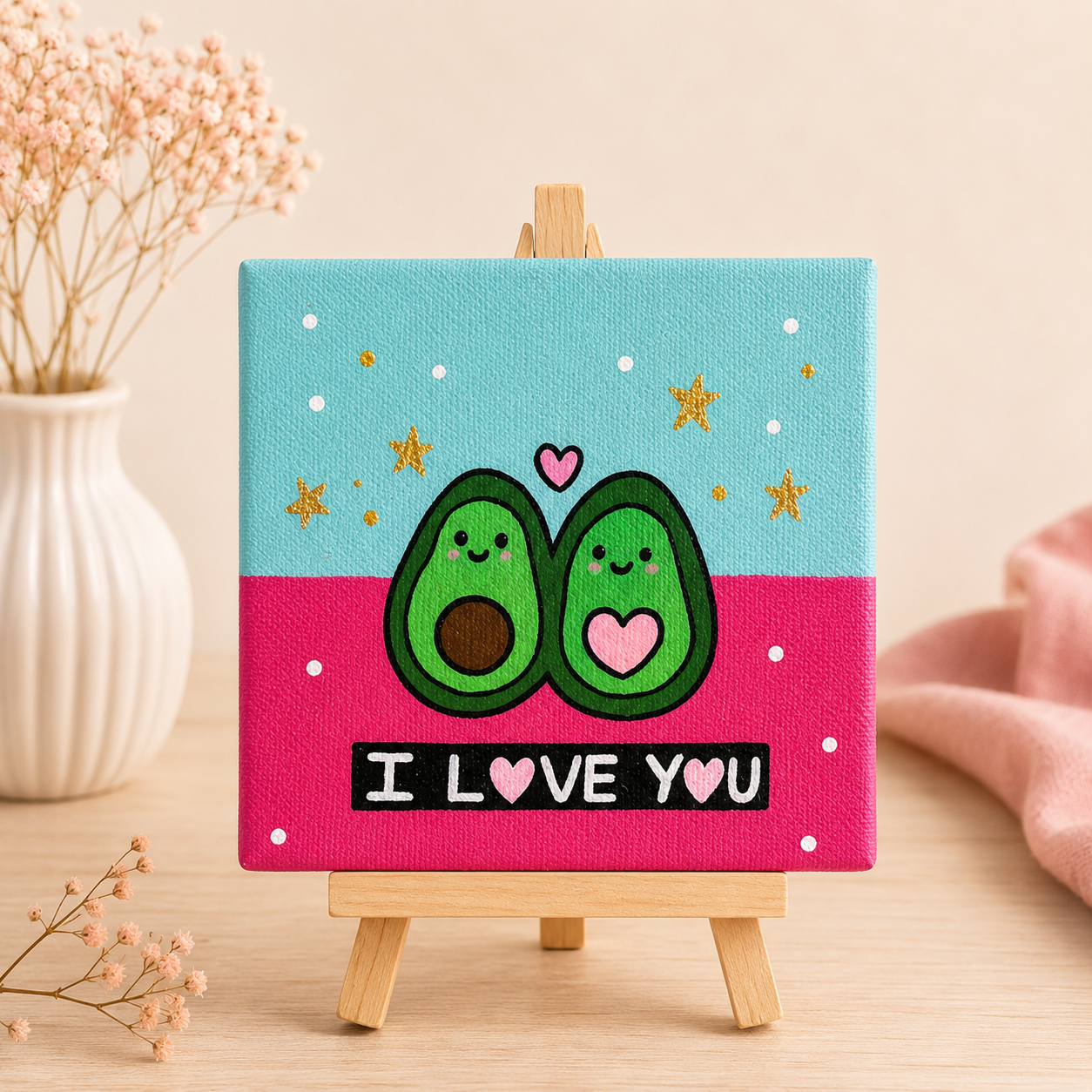 Mini Canvas Couple Gifting 