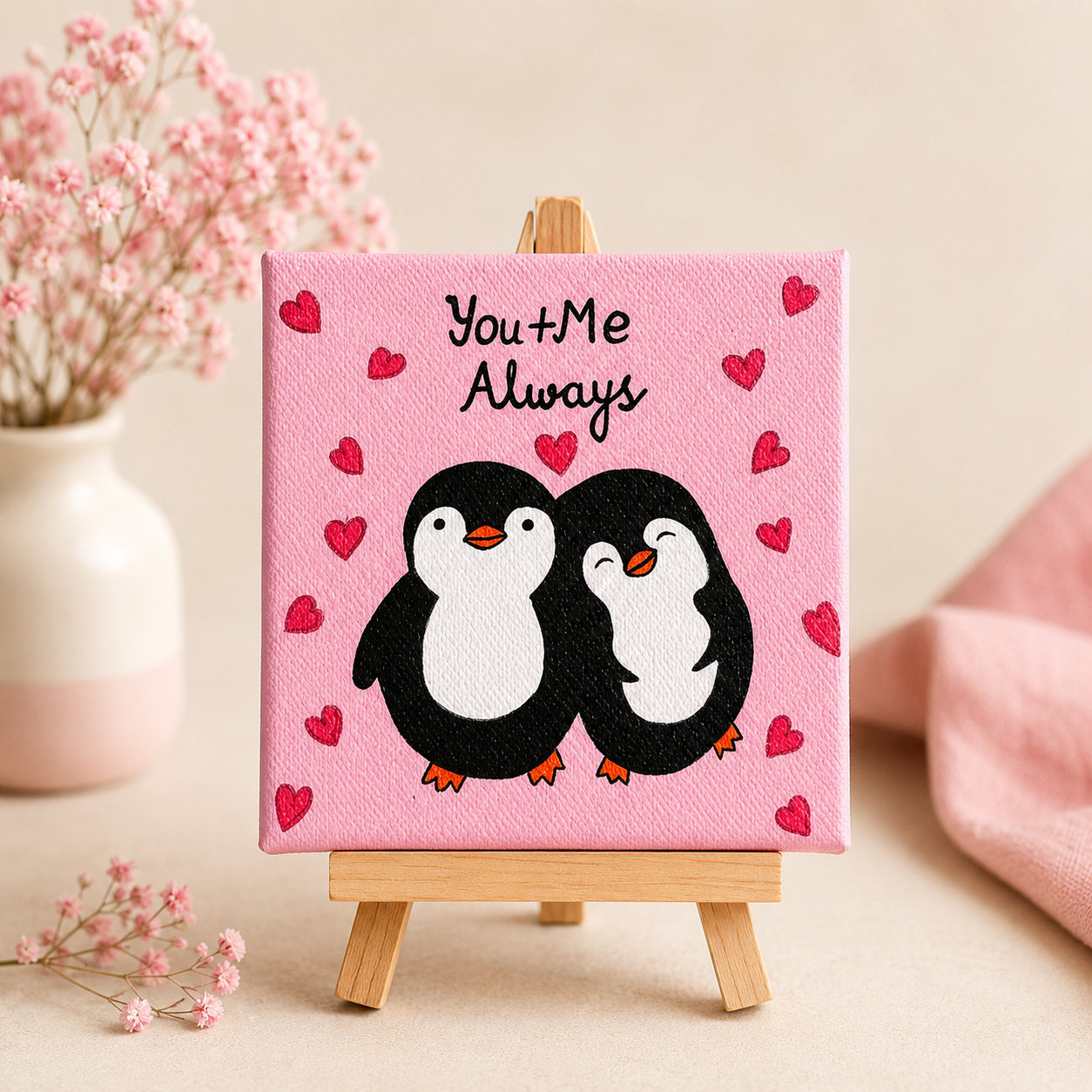 Mini Canvas Couple Gifting 