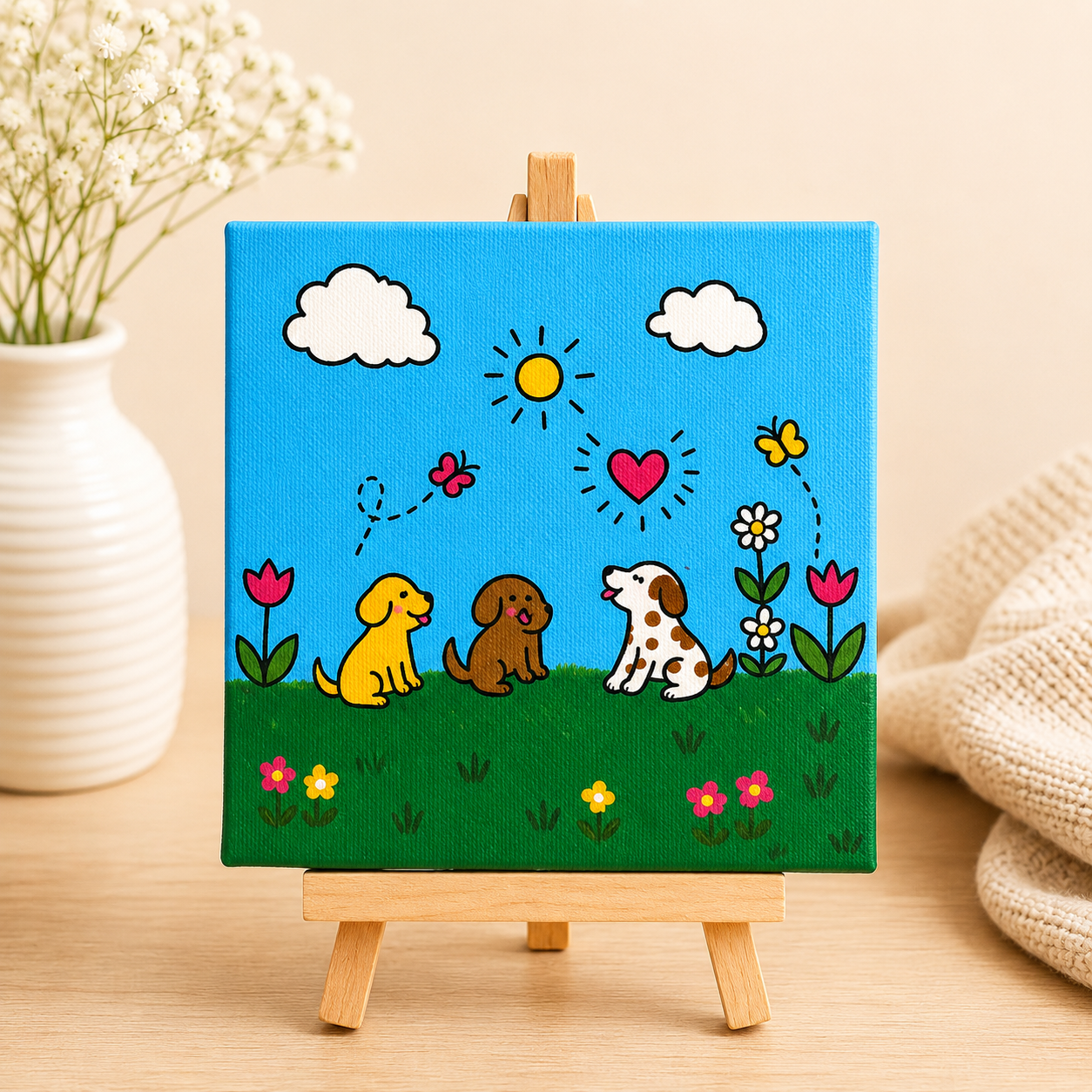 Mini Canvas Pet
