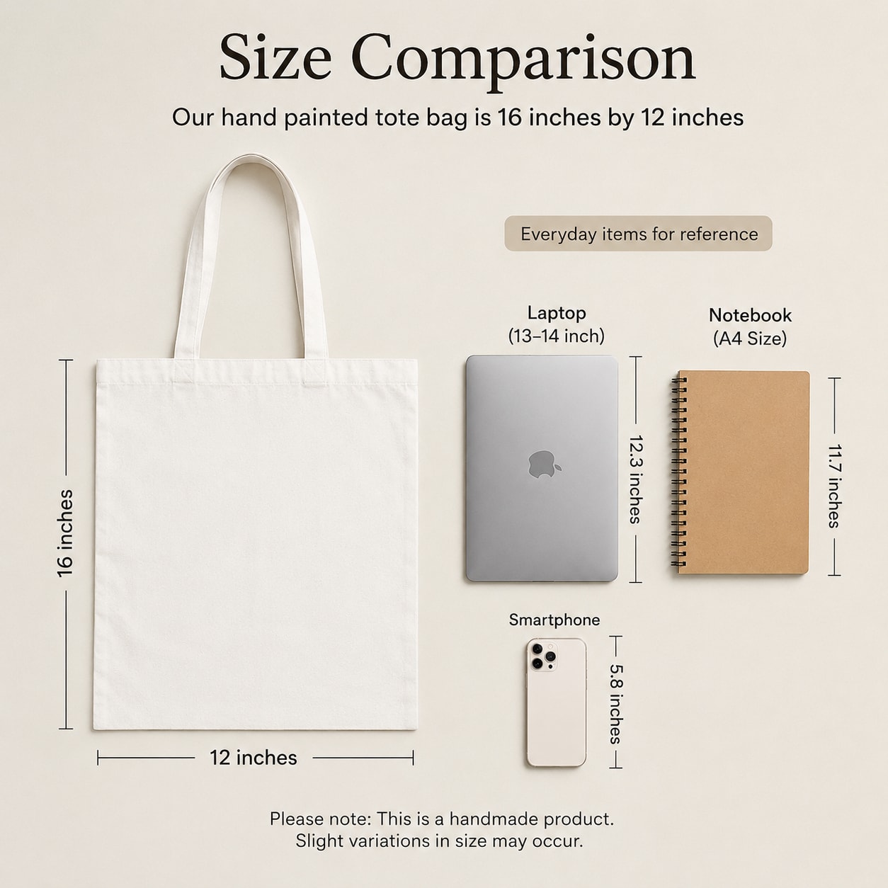 Hand Painted Tote Bags — image 2