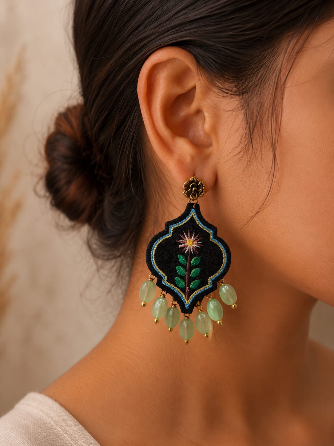 Fabric Earring Set — image 2