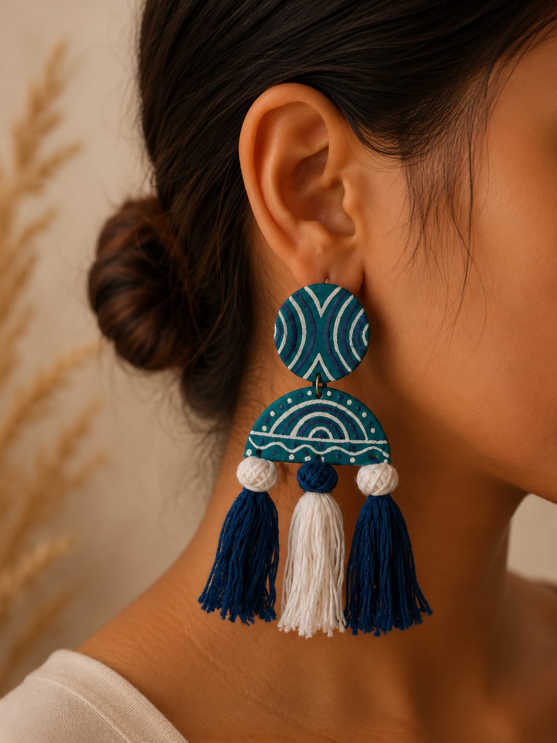 Fabric Earring Set — image 2