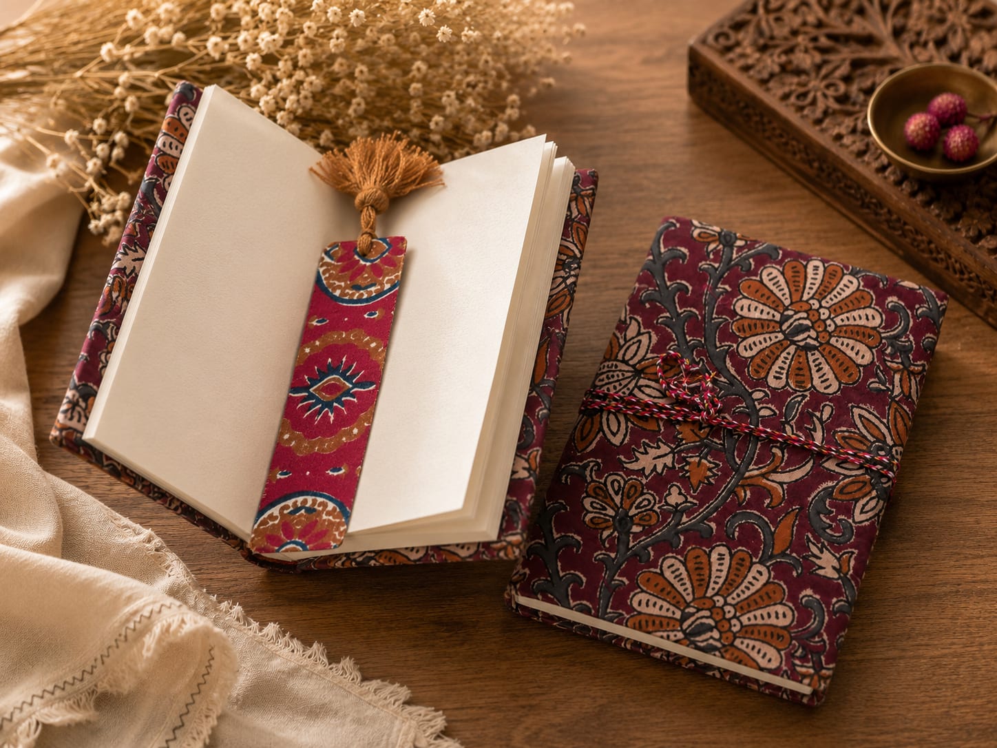 Hand Block Bookmark