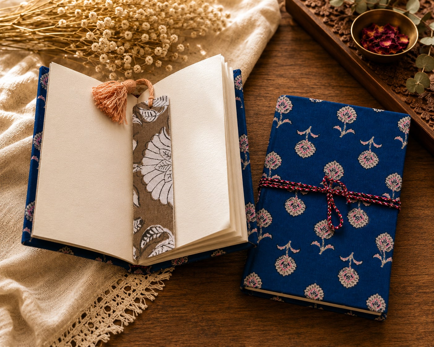 Hand Block Bookmark