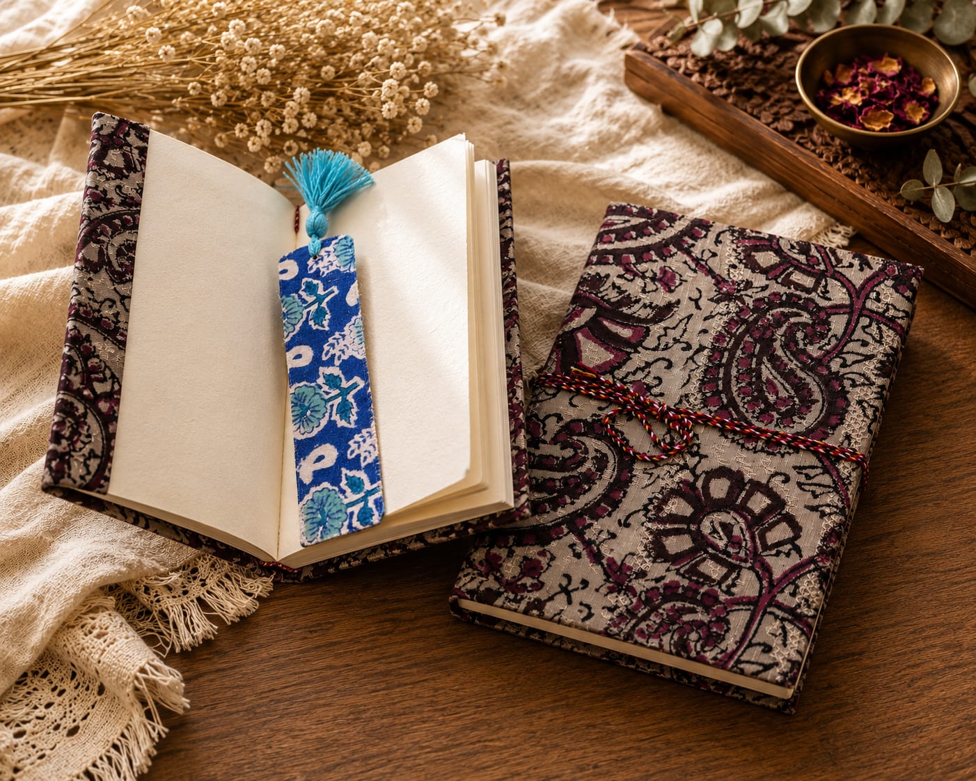 Hand Block Bookmark